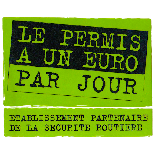 Logo Permis à un euro par jour